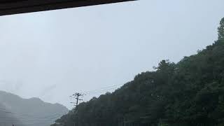 ウェザーリポート動画0729@四国中央市16:20頃 ゲリラ雷雨