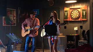 “Girl Downtown” by Hayes Carll Cover