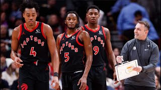 The Toronto Raptors Are Finessing The NBA