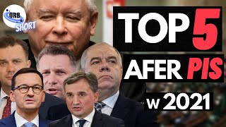 TOP 5 najgłupszych afery PiS w 2021 (Podsumowanie roku)