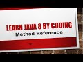 Java 8 | Method Reference  with examples