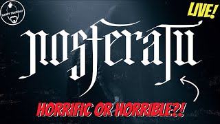 IS Nosferatu the SCARIEST Vampire Movie EVER?