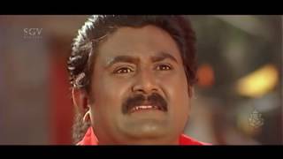 Ramya Servants Chasing Vijay Raghavendra Comedy Scene | Sevanthi Sevanthi Kannada Movie