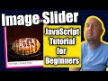 How to Make an Image Slide with HTML and JavaScript
