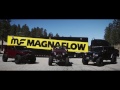 Jeep Wranglers Street Driving with Magnaflow Exhaust