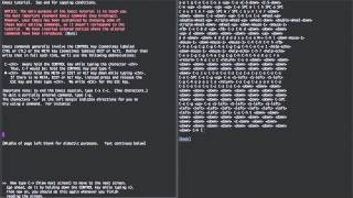 Techendo Tutorial: Emacs Help Commands