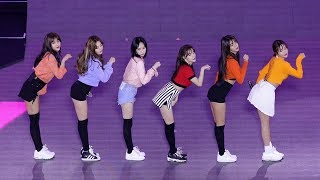 181215 AOA - Excuse Me (익스큐즈미) [포트나이트오픈행사] 4K 직캠 by 비몽