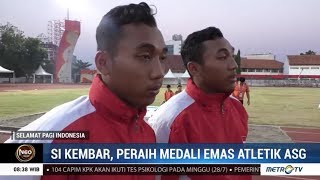 Rico dan Richi, Si Kembar Peraih Emas Atletik ASEAN School Games