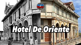 DISMANTLED AND REASSEMBLED! THE HOTEL DE ORIENTE FROM BINONDO TAKE 2! | NOON AT NGAYON SERIES