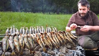 Grilled Horse Mackerel / The Fastest and Practical Way to Eat Delicious Fish