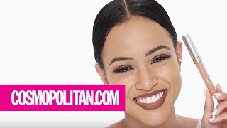 How Karrueche Tran Gets a Flawless Ombre Lip | Cosmopolitan