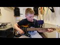 Friends - Marshmello Anne Marie Guitar Cover By 10 Year Old Hayden