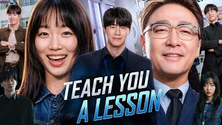 Teach You a Lesson Full Movie in 2026 | Kim Mu-yeol. Jin Ki-joo. Ha Young | Review & Fact