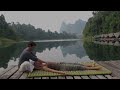 advanced thai yoga massage with the feet with ralf marzen