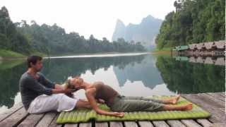 Advanced Thai Yoga Massage with the Feet with Ralf Marzen