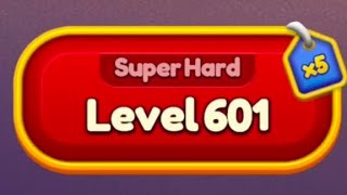 Loop Sort Walkthrough: Level 601 Solution