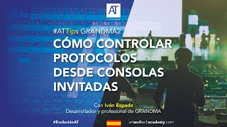 Tutorial GrandMA2. Merge Artnet, sACN u otros. Consolas invitadas a través de GrandMA2 y MA-Net