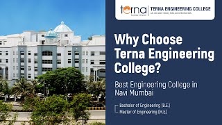 Terna Engineering College- Best Engineering College in Navi Mumbai