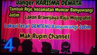 Janger KARISMA DEWATA, Lakon DAMAR Wulan, Mak Rupin channel