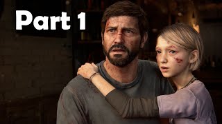 THE LAST OF US REMAKE - PS5 Walkthrough Gameplay Part 1 - INTRO (FULL GAME) Grounded Difficulty
