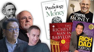 Mastering Money: 8 Essential Lessons from 4 Top Financial Books