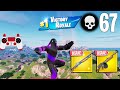 67 Elimination Solo Vs Squads Gameplay Wins (Fortnite Season 2 PS4 Controller)