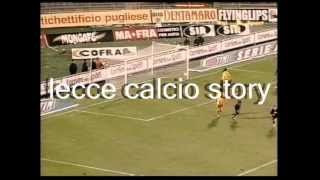 LECCE-Udinese 4-5 - 20/11/2004 - Coppa Italia 2004/'05 - Ottavi di Finale/Andata