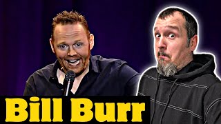 Saucey Reacts | Bill Burr - Losing Yer Sh*t | This Man Is A Comedic GENIUS!!