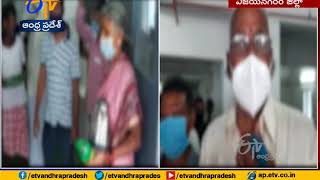 COVID-19 Victims Expresses Unhappy | Over Medical Services in COVID Hospital | in Nellimarla