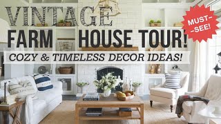 The TRUTH About Vintage Farmhouse Decor