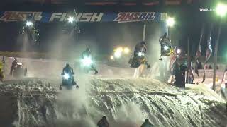 Snocross Round #7 Pro Lite Highlights | Valcourt, QC