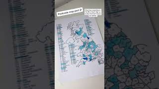U.K postcode sales map!