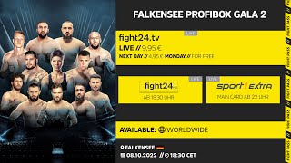 FALKENSEE PROFIBOX-GALA 2: Mueller vs Gorbics | FULL FIGHT