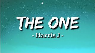 The One - Harris J (Lyrics)