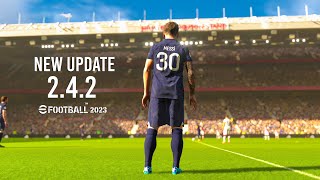 efootball 2023 New Update Version 2.4.2 Psg vs Monaco - PC