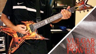 How to get the "Vulgar Display of Power" GUITAR TONE - Dimebag Darrell (Pantera) - Bias Amp & FX