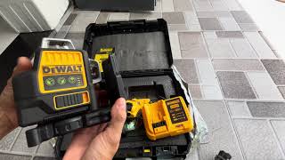 Mua thử máy cân bằng Dewalt giá rẻ trên Lazada và kết quả hàng lỗi hàng nhái #dewalt #laserleve #4k