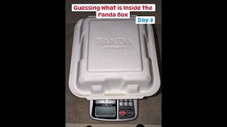Day 4 of Guessing What is Inside the Panda Box #pandaexpress #dodgerswin #dodgers