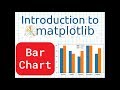 Introduction to Matplotlib (Part-4) | Bar Chart