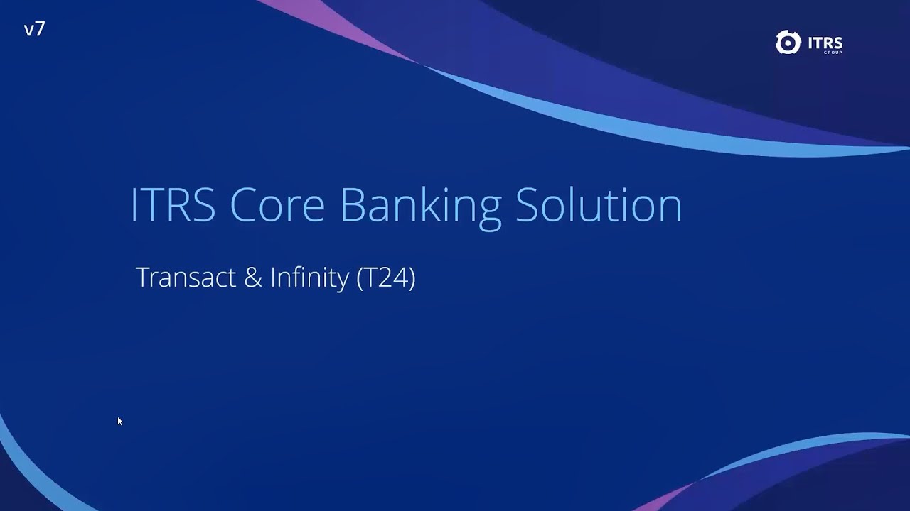 Core Banking Monitoring For Temenos T24 Transact Infinity Itrs