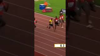 Usain Bolt stumbles in Men's 100m Semi-Final 1, Beijing #olympic2021   #usainbolt_running husainbolt