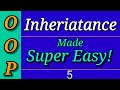 Python Object Oriented Programming(OOP)(Part 5) | Inheritance in Python | Python Tutorial