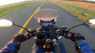 Lifan KPV 150cc- Ride around the campground, 0-60 speed test, Skygo ADV 150cc #scooter #motorcycle