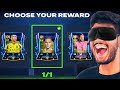 Blindfolded Player Picks Completely Gone Wrong - FC MOBILE