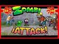 PVZ 223 a 226 Zombis del Oeste y Zombis 8 bits