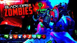 Call Of Duty Black Ops 3 Zombies Revelations Easter Egg Solo Gameplay (Last day of Summer)