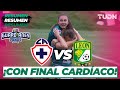 Resumen y goles | Cruz Azul vs León | Torneo Guard1anes 2021 BBVA MX J2 |TUDN