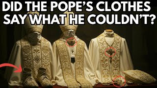 7 Times the Pope’s Clothing Carried a Hidden Message.