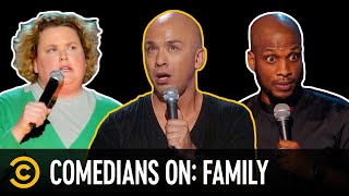 “My Dad Is a Damn Snitch” - Comedians on Family