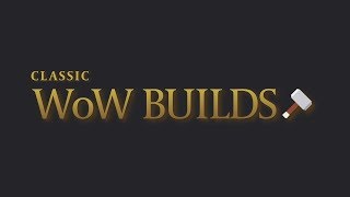 Classic WoW Builds - New Project Tech Stack